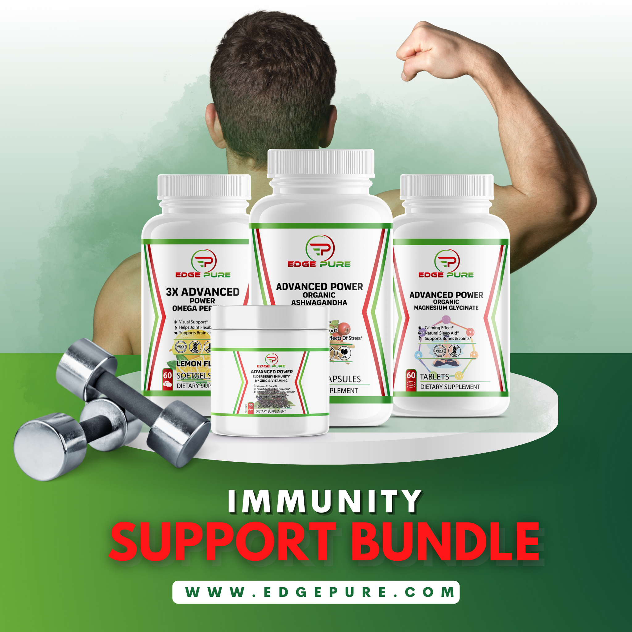 Immunity Support Bundle - Edge Pure
